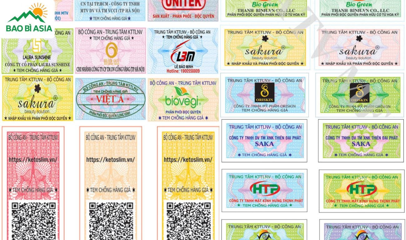 Tem chống giả là gì