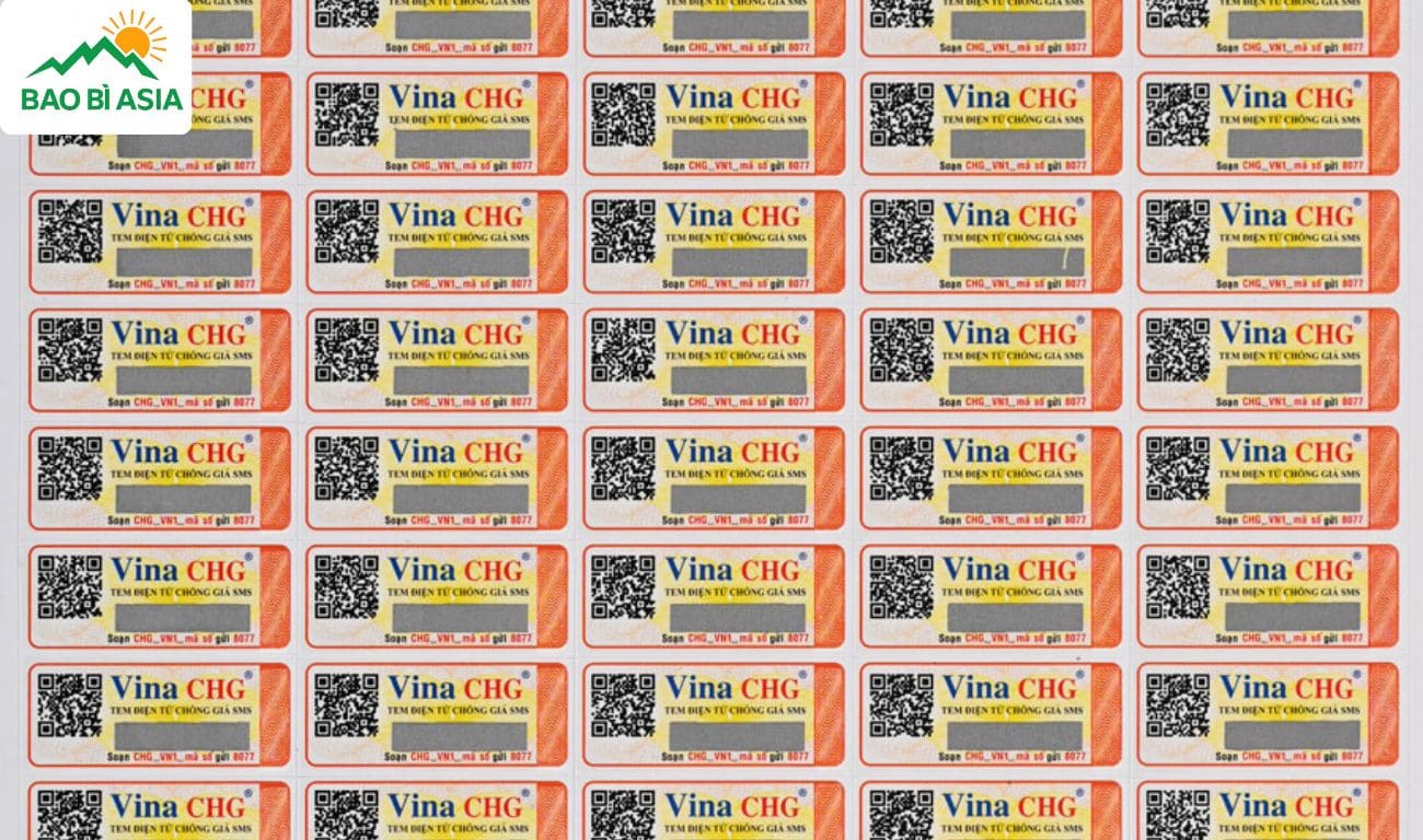 Tem chống hàng giả