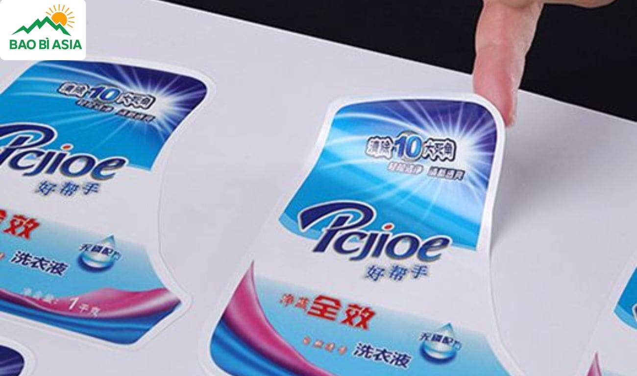 Tem dán sản phẩm