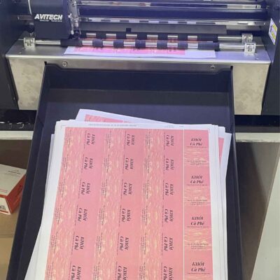 30+ Mẫu Tem Dán Sản Phẩm, Thương Hiệu