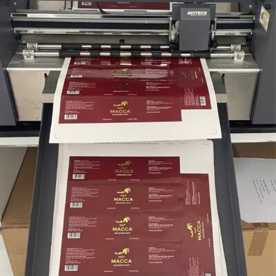 30+ Mẫu Tem Dán Sản Phẩm, Thương Hiệu