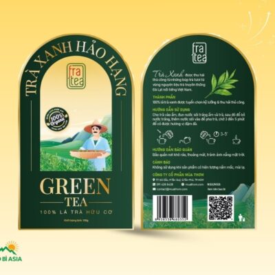 Tem Nhãn Thực Phẩm | 60+ Mẫu Nhãn Mác Thực Phẩm, Sản Phẩm Đẹp