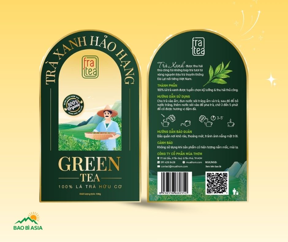 Tem nhãn thực phẩm mẫu 10