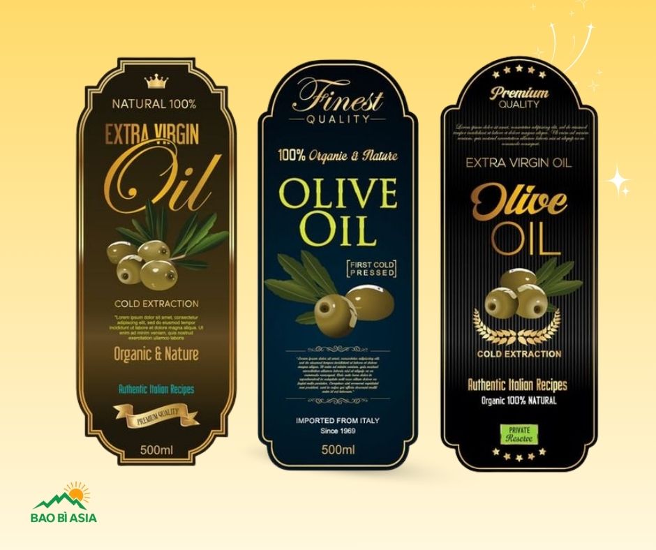 Tem nhãn thực phẩm mẫu 13