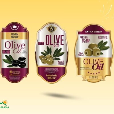 Tem Nhãn Thực Phẩm | 60+ Mẫu Nhãn Mác Thực Phẩm, Sản Phẩm Đẹp