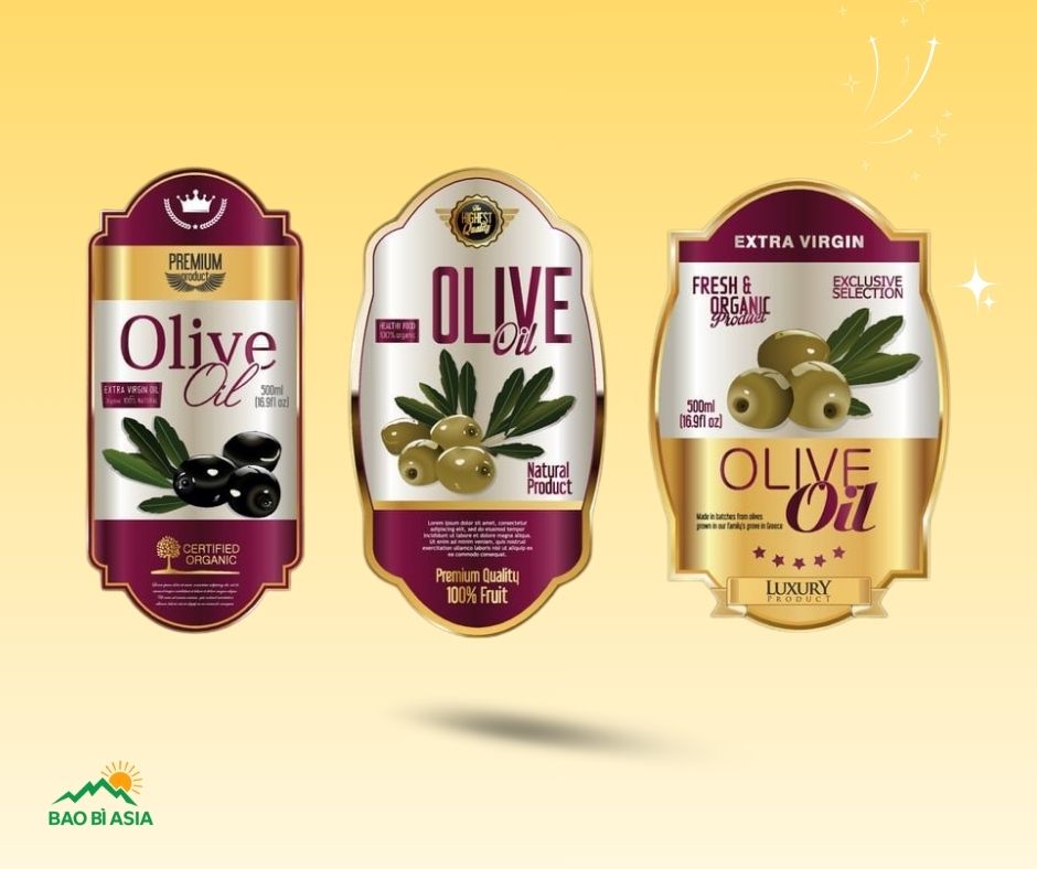 Tem nhãn thực phẩm mẫu 14