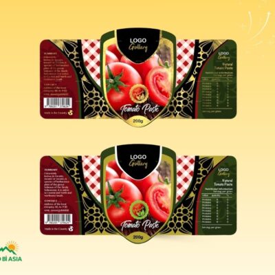 Tem Nhãn Thực Phẩm | 60+ Mẫu Nhãn Mác Thực Phẩm, Sản Phẩm Đẹp