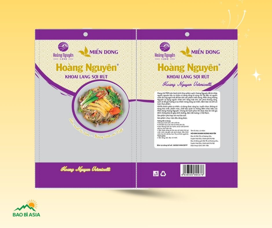 Tem nhãn thực phẩm mẫu 18