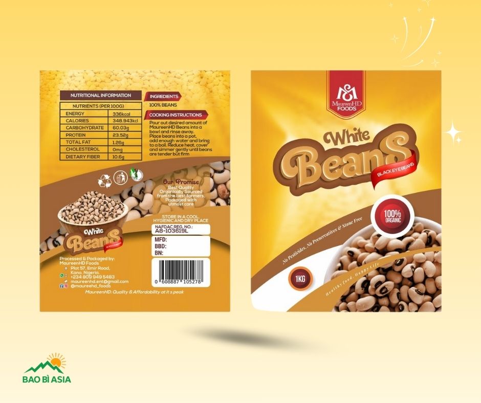 Tem nhãn thực phẩm mẫu 22