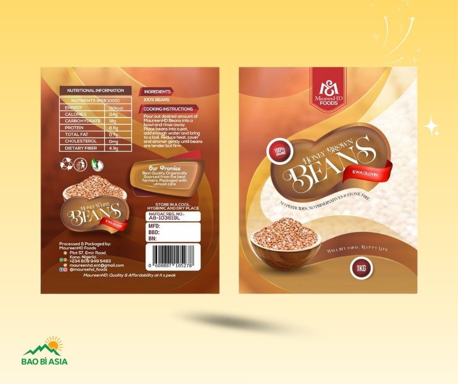 Tem nhãn thực phẩm mẫu 23