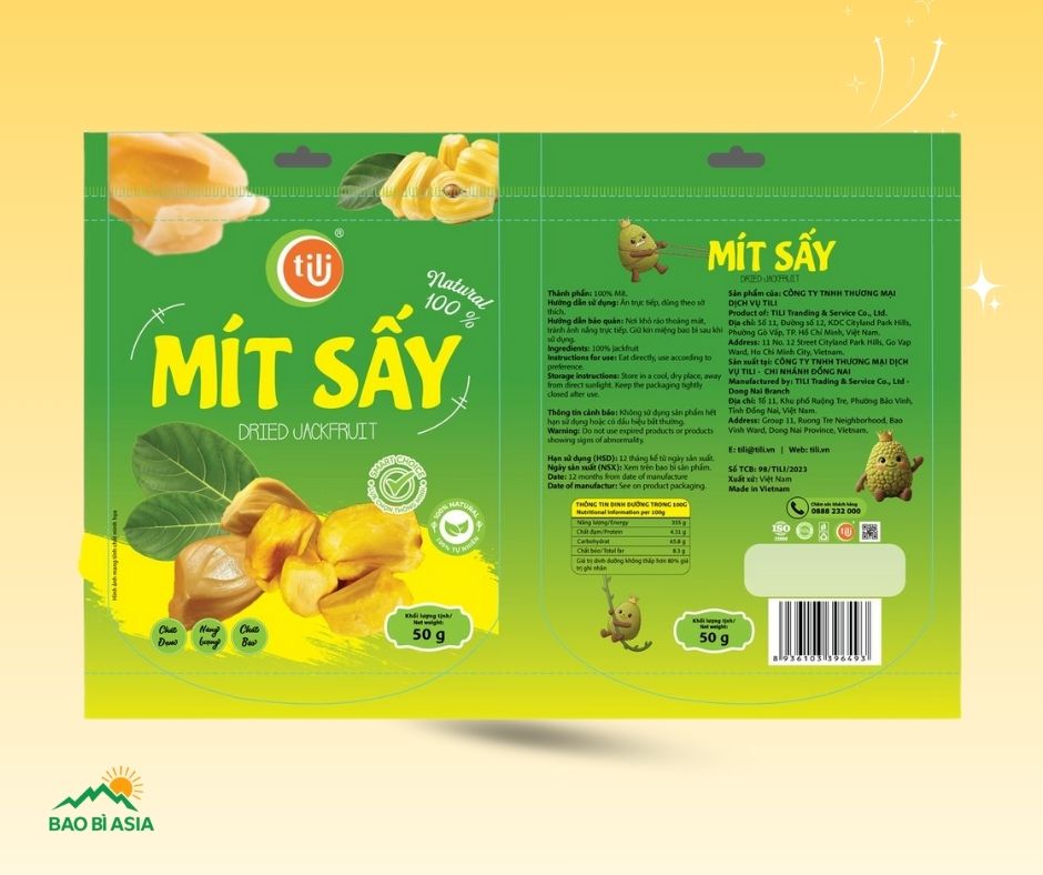 Tem nhãn thực phẩm mẫu 24