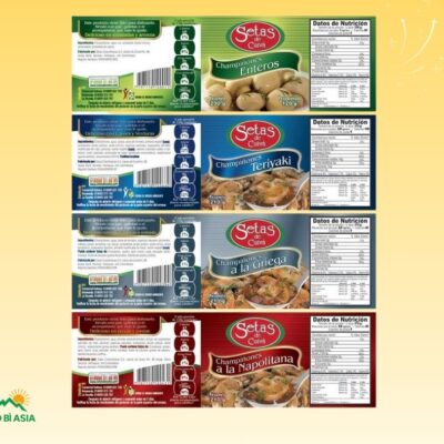 Tem Nhãn Thực Phẩm | 60+ Mẫu Nhãn Mác Thực Phẩm, Sản Phẩm Đẹp