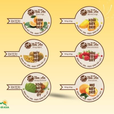 Tem Nhãn Thực Phẩm | 60+ Mẫu Nhãn Mác Thực Phẩm, Sản Phẩm Đẹp