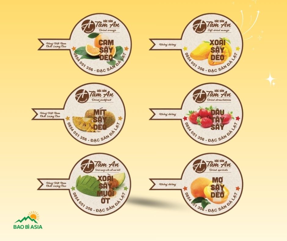 Tem nhãn thực phẩm mẫu 28