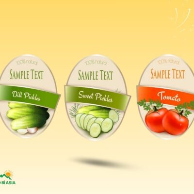 Tem Nhãn Thực Phẩm | 60+ Mẫu Nhãn Mác Thực Phẩm, Sản Phẩm Đẹp