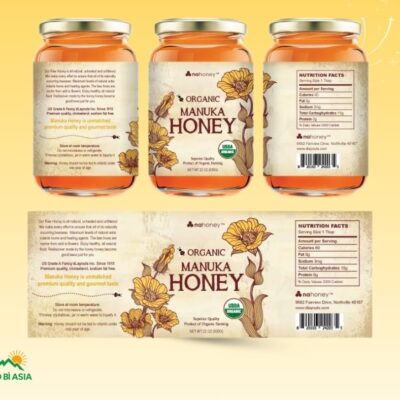 Tem Nhãn Thực Phẩm | 60+ Mẫu Nhãn Mác Thực Phẩm, Sản Phẩm Đẹp