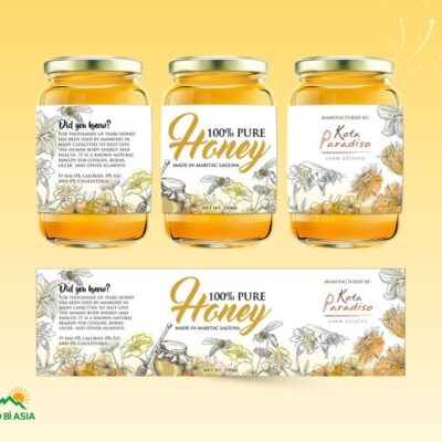 Tem Nhãn Thực Phẩm | 60+ Mẫu Nhãn Mác Thực Phẩm, Sản Phẩm Đẹp