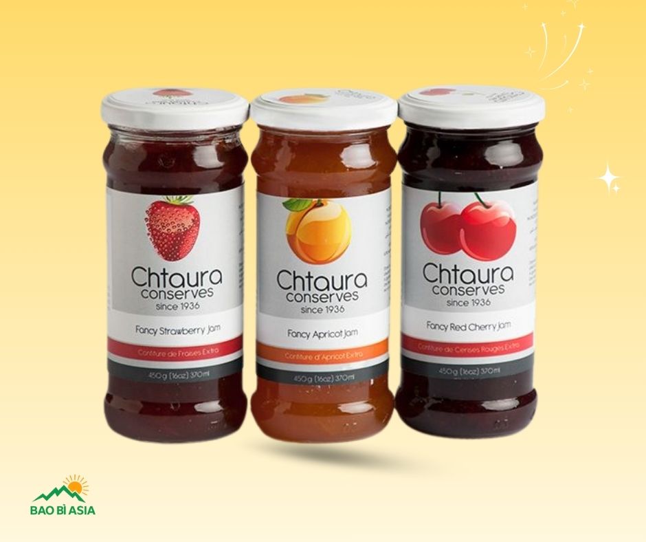 Tem nhãn thực phẩm mẫu 33