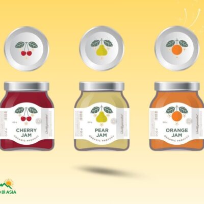 Tem Nhãn Thực Phẩm | 60+ Mẫu Nhãn Mác Thực Phẩm, Sản Phẩm Đẹp