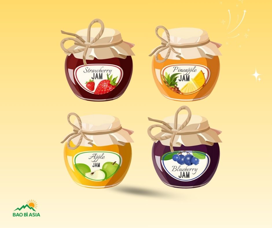 Tem nhãn thực phẩm mẫu 36