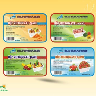 Tem Nhãn Thực Phẩm | 60+ Mẫu Nhãn Mác Thực Phẩm, Sản Phẩm Đẹp