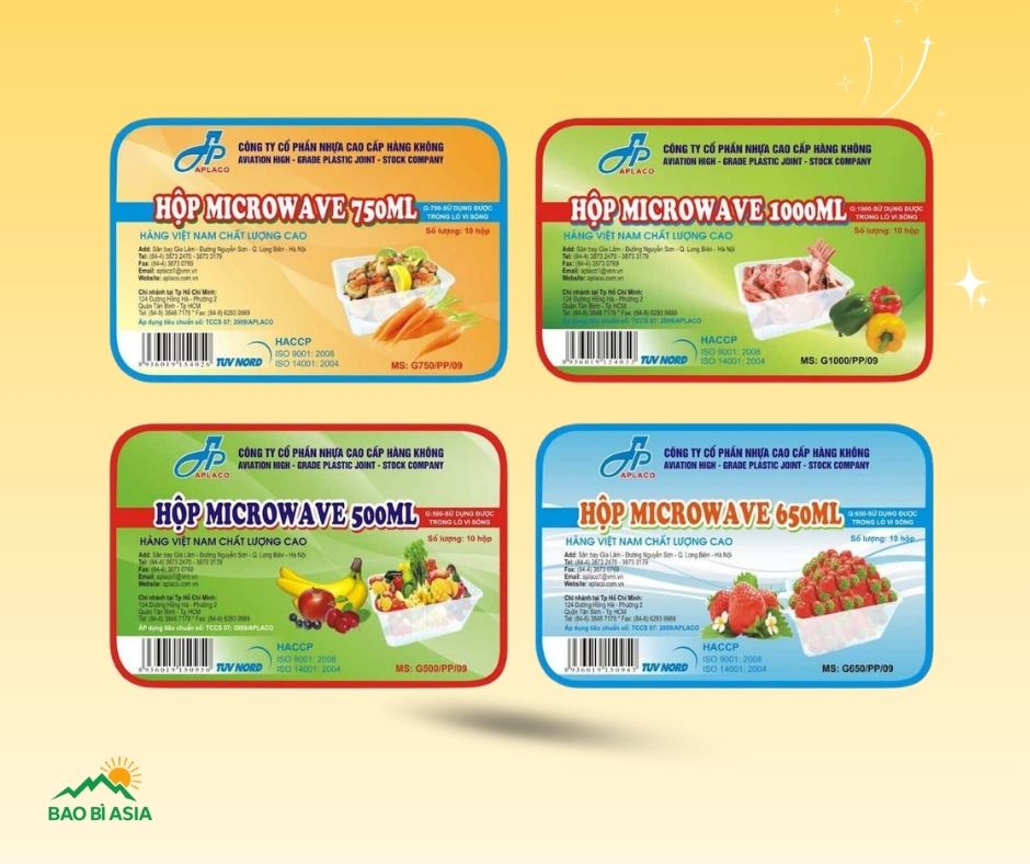 Tem nhãn thực phẩm mẫu 37