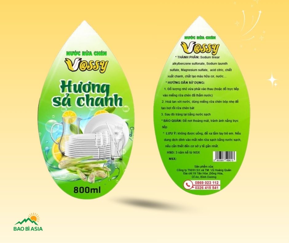 Tem nhãn thực phẩm mẫu 38