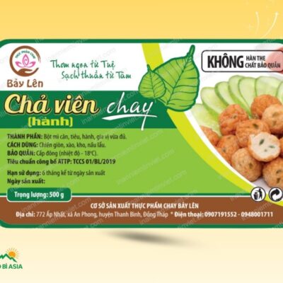 Tem Nhãn Thực Phẩm | 60+ Mẫu Nhãn Mác Thực Phẩm, Sản Phẩm Đẹp