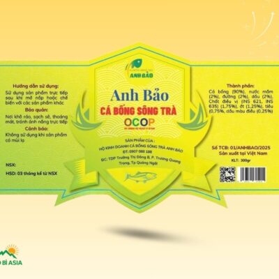 Tem Nhãn Thực Phẩm | 60+ Mẫu Nhãn Mác Thực Phẩm, Sản Phẩm Đẹp