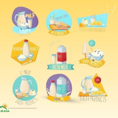 Tem Nhãn Thực Phẩm | 60+ Mẫu Nhãn Mác Thực Phẩm, Sản Phẩm Đẹp