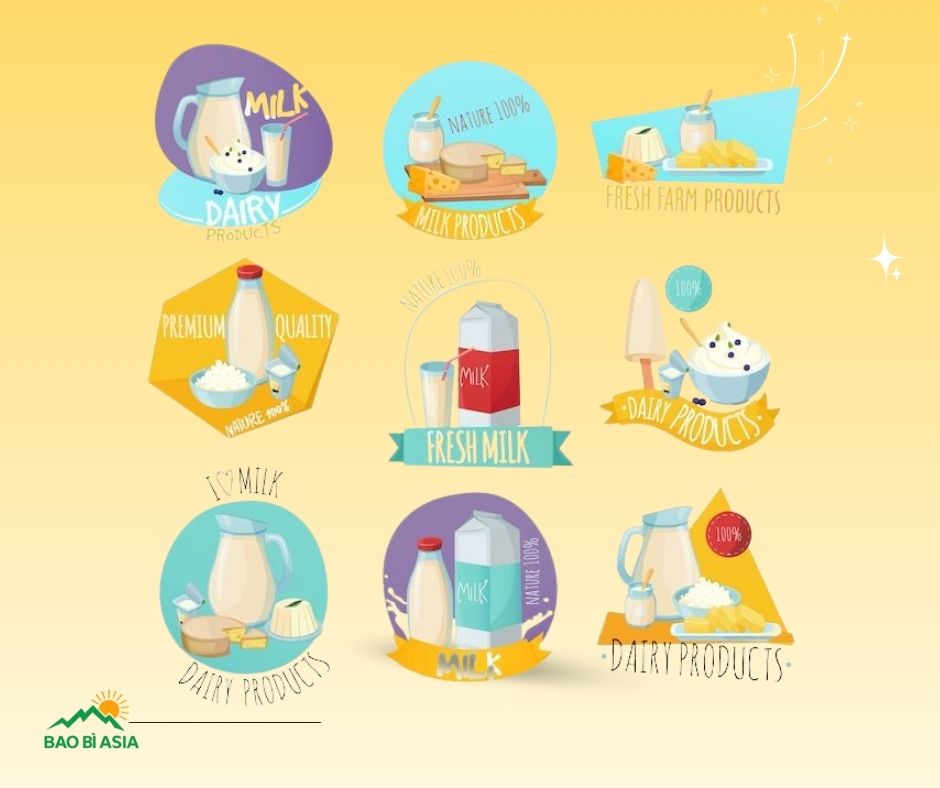 Tem nhãn thực phẩm mẫu 43