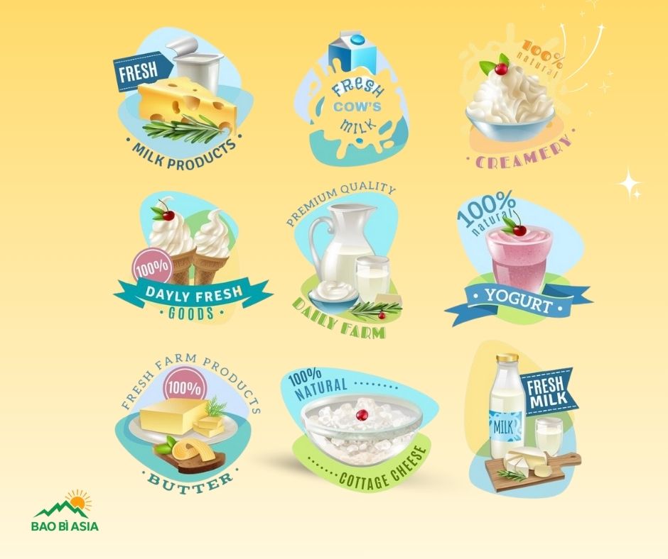 Tem nhãn thực phẩm mẫu 44