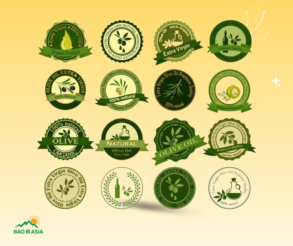 Tem nhãn thực phẩm mẫu 46