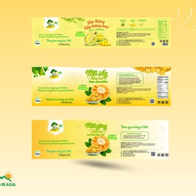 Tem Nhãn Thực Phẩm | 60+ Mẫu Nhãn Mác Thực Phẩm, Sản Phẩm Đẹp