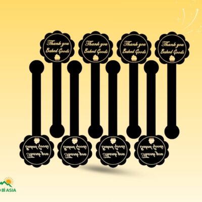 Tem Nhãn Thực Phẩm | 60+ Mẫu Nhãn Mác Thực Phẩm, Sản Phẩm Đẹp