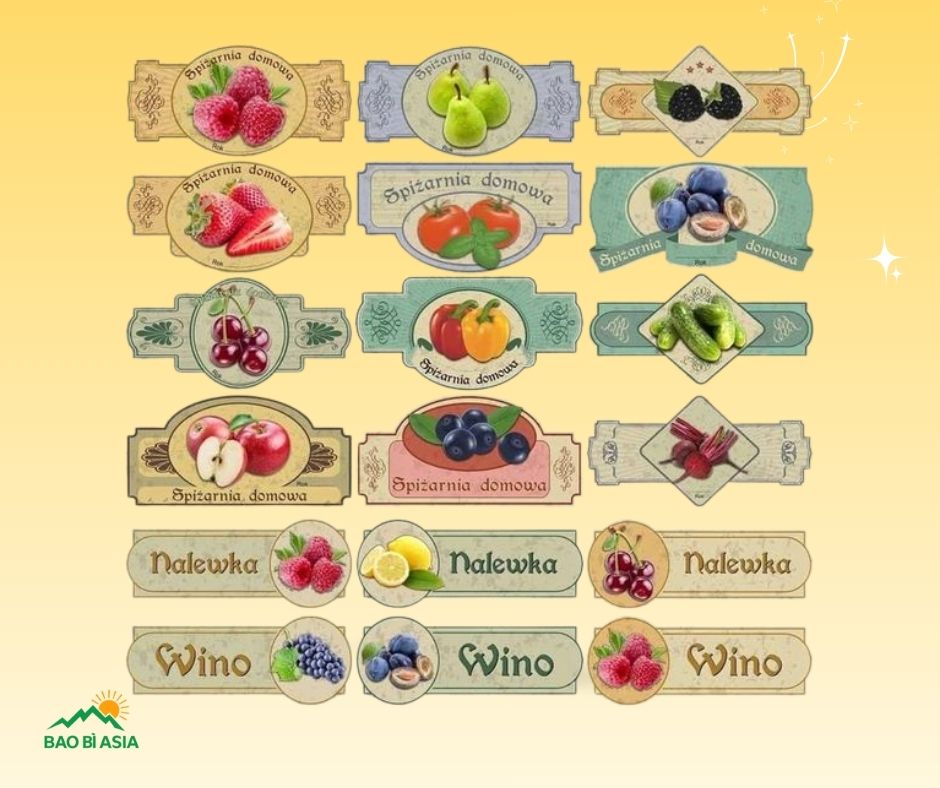 Tem nhãn thực phẩm mẫu 53