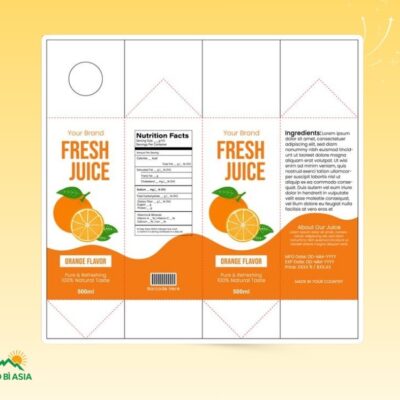 Tem Nhãn Thực Phẩm | 60+ Mẫu Nhãn Mác Thực Phẩm, Sản Phẩm Đẹp