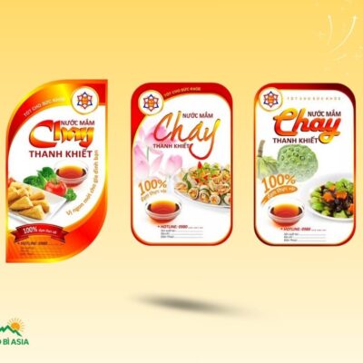 Tem Nhãn Thực Phẩm | 60+ Mẫu Nhãn Mác Thực Phẩm, Sản Phẩm Đẹp