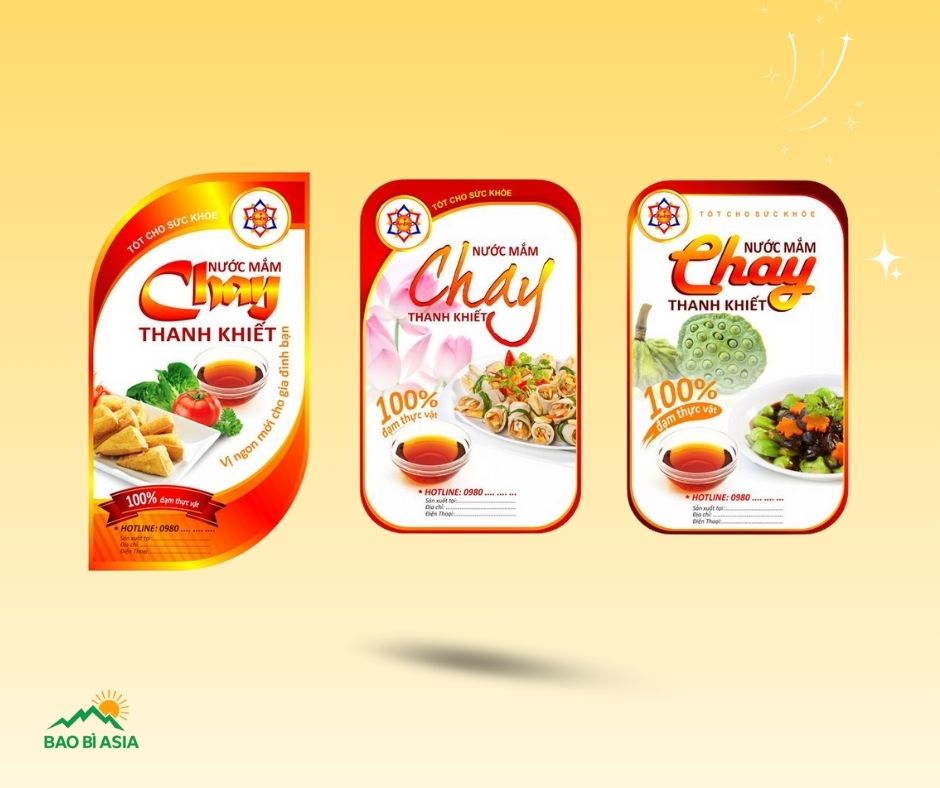 Tem nhãn thực phẩm mẫu 7