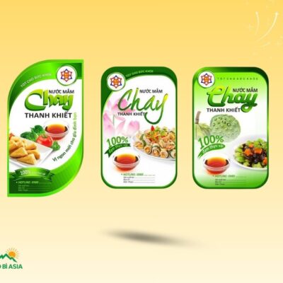 Tem Nhãn Thực Phẩm | 60+ Mẫu Nhãn Mác Thực Phẩm, Sản Phẩm Đẹp