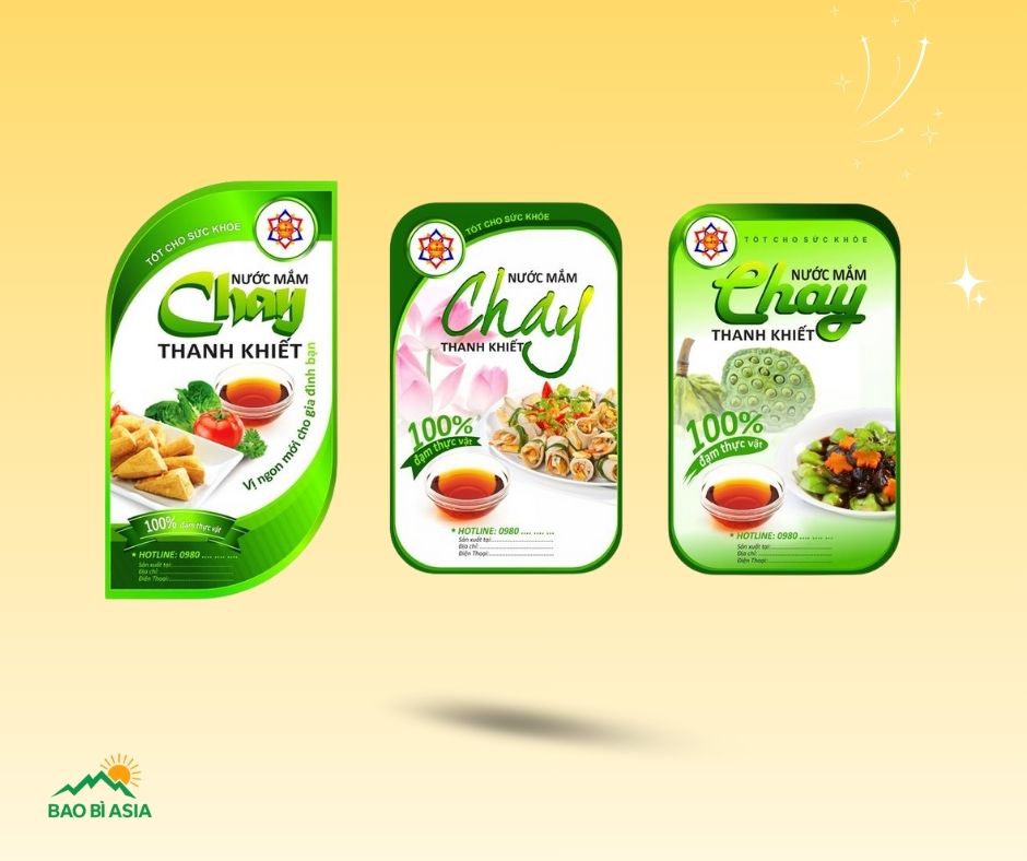 Tem nhãn thực phẩm mẫu 8