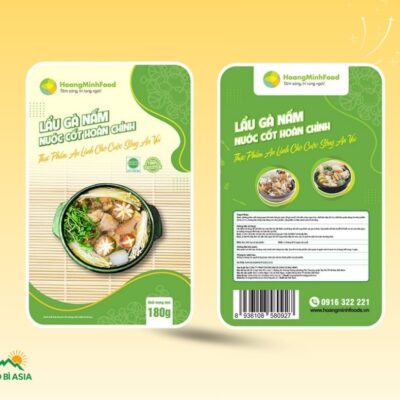 Tem Nhãn Thực Phẩm | 60+ Mẫu Nhãn Mác Thực Phẩm, Sản Phẩm Đẹp