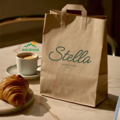 Túi Giấy Xi Măng – 30+ Mẫu In Túi Xi Măng Đẹp, Giá Rẻ, Thân Thiện