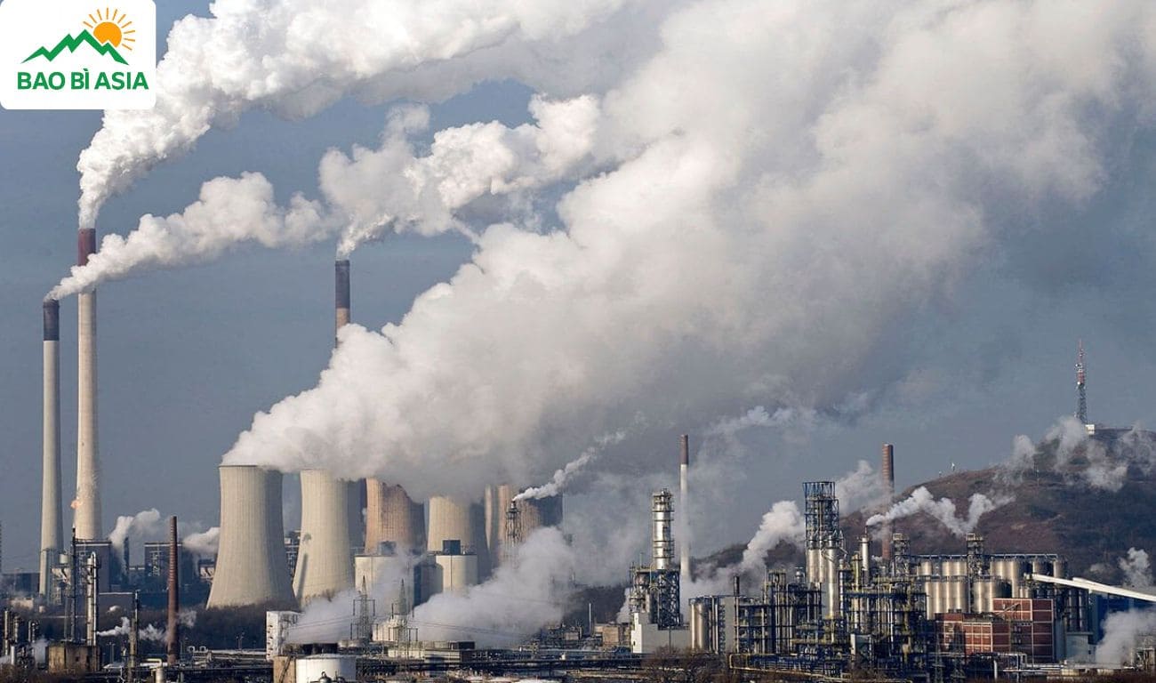 Thông điệp bảo vệ môi trường không khí