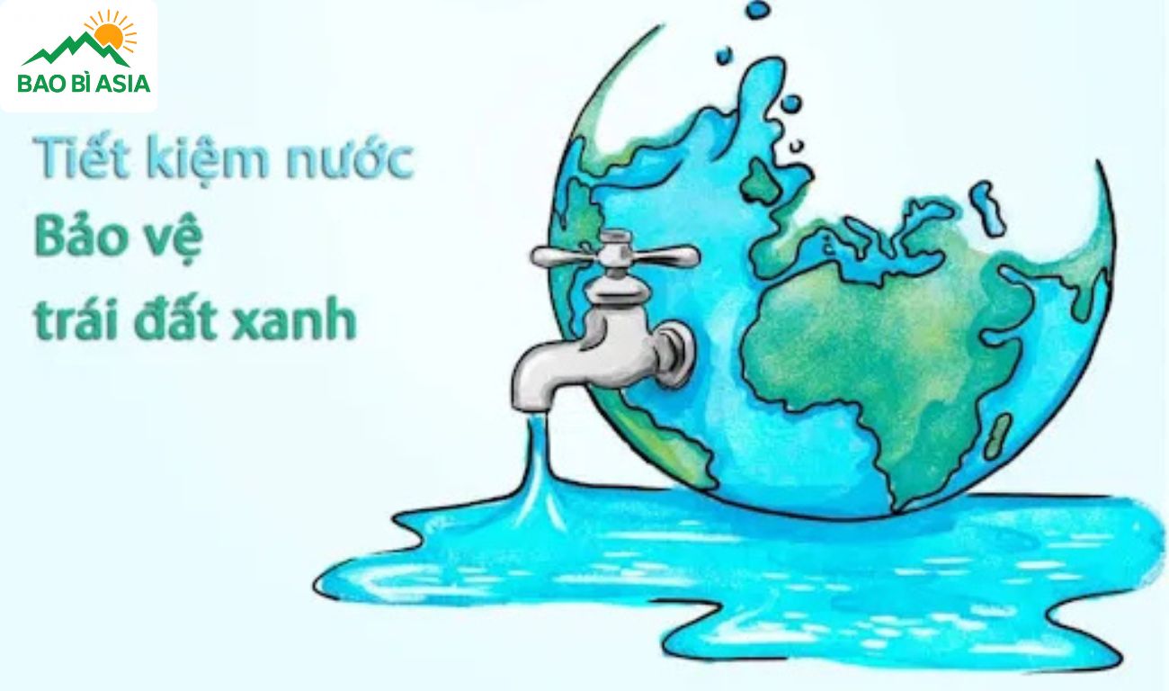 Tranh bảo vệ môi trường nước 2