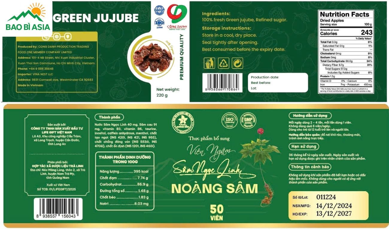 Trình bày nội dung