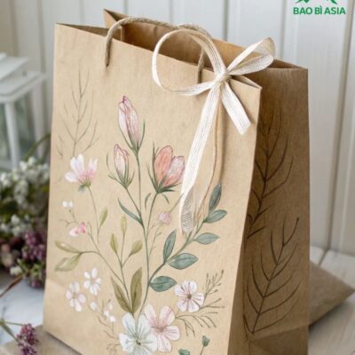 In Túi Giấy Kraft Giá Rẻ, In Nhanh, Chất Lượng Nhất Tại TPHCM