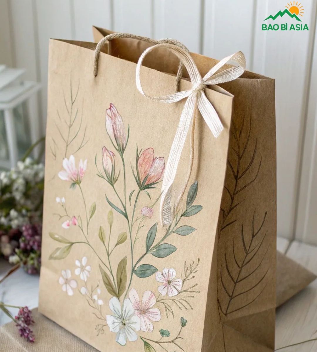 Túi giấy Kraft 2