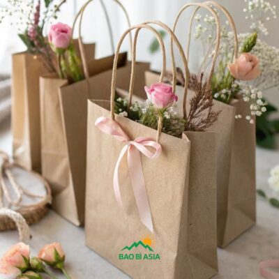 In Túi Giấy Kraft Giá Rẻ, In Nhanh, Chất Lượng Nhất Tại TPHCM
