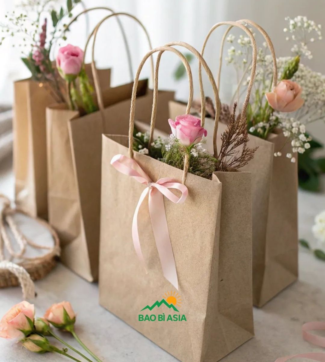 Túi giấy Kraft 3